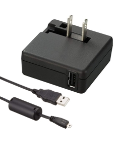 Kastar AC Adapter Charger & UC-E6 Cable for EH-70P EH-69 EH-68 Coolpix P100 P530 P Series and Coolpix S2700 S2800 S3500 S3600 S3700 S Series Digital Cameras (Detail Model Check Description)
