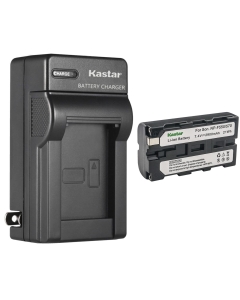 Kastar 1-Pack Battery and AC Wall Charger Replacement for Sony CCD-TRV57 CCD-TRV58 CCD-TRV59 CCD-TRV615 CCD-TRV62 CCD-TRV65 CCD-TRV66 CCD-TRV67 CCD-TRV68 CCD-TRV71 CCD-TRV715 CCD-TRV716 CCD-TRV72