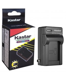 Kastar Travel Charger for Fujifilm NP-45, NP-45A, NP-45B, NP-45S Rechargeable Lithium-ion Battery and Fuji Digital Camera (Detail Models in the Description)
