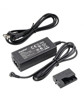 Kastar Pro AC Power Adapter ACK-E8 and DR-E8 DC coupler Kit for Canon EOS Rebel T5i, T4i, T3i, T2i, 700D, 650D, 600D, 550D, Kiss X6, Kiss X5, Kiss X4 DSLR Cameras (NOT compatible with Canon T3 or T5)