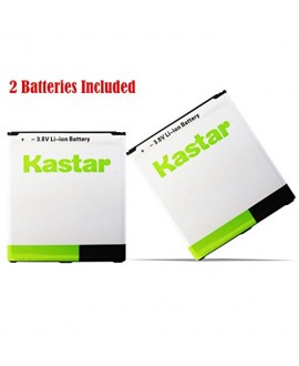 Kastar Galaxy S4 Battery (2-Pack without NFC) for Samsung Galaxy S4, S IV, I9505, M919 (T-Mobile), I545 (Verizon), I337 (AT&T), L720 (Sprint), EB-B600BUB, EB-B600BUBESTA --Supper Fast and from USA