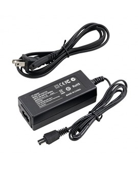 Kastar Pro AC Power Adapter AP-V14U for JVC JVC AP-V14 V14U V14A V14E V15E V15U V16U V17 V17E V17U V18 V18U V18E V19E V20 V20E V21 and Everio DF460 SXM168U SXM260 MG20U MG344 and more(See Description)