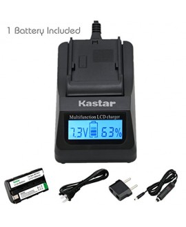 Kastar Ultra Fast Charger(3X faster) Kit and Battery (1-Pack) for Sony NP-FS11, NP-F10, NP-FS10, NP-FS12, FS21, FS31 work with Sony CCD-CR1, CCD-CR5, DCR-PC1, DCR-PC2, DCR-PC3, DCR-PC4, DCR-PC5, DCR-TRV1VE, Cyber-shot DSC-F505, DSC-F55, DSC-F55, DSC-P1, D