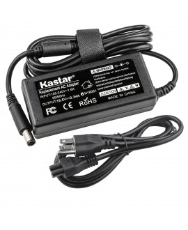 Kastar Replacement AC Adapter for PA-12 Dell Laptop PA-1650-05D2 U7088 F7970 N2765 AA22850 PA-1650-05D 310-4408 1X917 310-2860 5u092 PADL012 Inspriron 300m 500m 505m 510m 600m 630m 640m 700m 710m