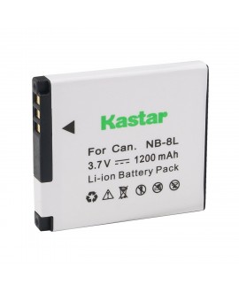 Kastar Battery Replacement for Canon NB8L NB-8L and PowerShot A2200, PowerShot A3000 IS, A3100 IS, A3150 IS, A3200 IS, PowerShot A3300 IS Camera