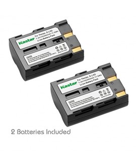 Kastar Battery (2X) for Pentax D-Li50 Konica Minolta NP-400 Samsung SLB-1647 Sigma BP-21 and Pentax K10 K10D K20 K20D Minolta A-5 A-7 Dimage A1 A2 Dynax 5D 7D Maxxum 5D 7D Samsung GX-10/20 Sigma SD1