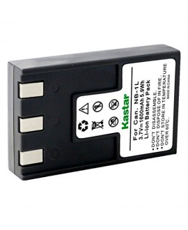 Kastar NB-1L Battery (1-Pack) for Canon NB-1L NB-1LH CB-2LSE and Canon IXY Digital 200 200a 300 300a 320 400 430 450 500 S200 S230 S330 PowerShot S200 S230 S300 S330 S400 S410 S500 Camera