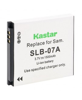 Kastar Battery for Samsung SLB-07 SLB-07B SLB-07EP SLB-07A SLB07A and Samsung PL150 PL151 ST45 ST50 ST500 ST550 ST560 ST600 TL100 TL210 TL220 TL225 TL90 Cameras