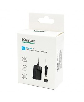 Kastar Travel Charger Kit for Pentax D-Li50 Konica Minolta NP-400 Samsung SLB-1647 Sigma BP-21 and Pentax K10 K10D K20 K20D Minolta A-5 A-7 Dimage A1 A2 Dynax Maxxum 5D 7D Samsung GX-10/20 Sigma SD1