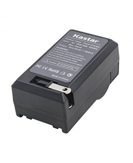 Kastar Travel Charger Kit for Panasonic DMW-BCK7, DMW-BCK7E and Lumix DMC-FH25 FH27 DMC-FP5 FP7 DMC-FS16 FS18 FS22 DMC-FS35 DMC-FS37 DMC-S1 DMC-S2 DMC-S3 DMC-SZ1 DMC-SZ5 DMC-SZ7 DMC-TS20 DMC-TS25