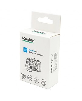 Kastar 1x Battery for Panasonic CGA-S004, Fujifilm NP-40, DMW-BCB7, Kodak KLIC-7005, Samsung SLB-0737, SLB-0837, Sanyo NP-40, Pentax D-Li8, Benq Dli-102, Konica Minolta NP-1 and DE-992, BC-40, SBC-L5