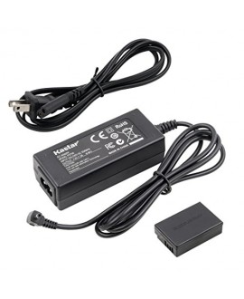 Kastar Pro AC Power Adapter ACK-E17 ACKE17 and DR-E17 DC coupler Kit for Canon EOS M3 Digital Camera