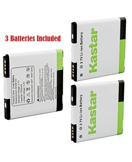 Kastar G14 / BG58100 Battery (3-Pack) for HTC G14, HTC BG58100, HTC EVO 3D (Fits BG86100), HTC Sensation, HTC Amaze, HTC MyTouch 4G Slide, HTC Sensation XE, HTC Sensation XL, HTC Shooter, HTC Z710E, HTC Z715E --Supper Fast and Free Shipping from USA