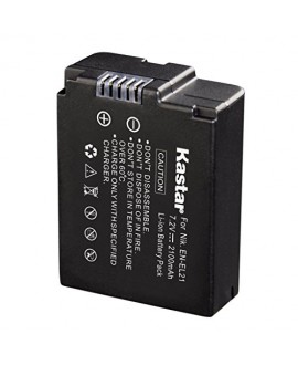 Kastar Battery (1-Pack) for Nikon EN-EL21, MH-28 and Nikon 1 V2 1V2 Camera