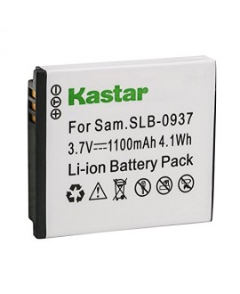 Kastar Battery 1 Pack for Samsung SLB-0937 SLB0937 0937 Battery, Samsung Digimax L830, Samsung Digimax L730, Samsung Digimax i8 Digital Cameras