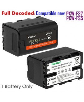 Kastar BP-U30 Battery (1X) for Sony BP-U30 BP-U60 BP-U90 and PXW-FS7/FS5/X180 PMW-100/150/150P/160 PMW-200/300 PMW-EX1/EX1R PMW-EX3/EX3R PMW-EX160 PMW-EX260 PMW-EX280 PMW-F3 PMW-F3K PMW-F3L Camcorders