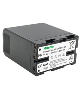 Kastar BP-U66 Battery (1X) for Sony BP-U60 BP-U90 BP-U30 and PXW-FS7/FS5/X180 PMW-100/150/150P/160 PMW-200/300 PMW-EX1/EX1R PMW-EX3/EX3R PMW-EX160 PMW-EX260 PMW-EX280 PMW-F3 PMW-F3K PMW-F3L Camcorders