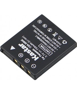 Kastar Battery (1-Pack) for Panasonic CGA-S004, CGA-S004A, CGA-S004E, CGR-S001B, DMW-BCB7, Fujifilm NP-40, NP-40N, Kodak KLIC-7005, Samsung SLB-0737, SLB-0837, Sanyo NP-40, UF55346, Pentax D-Li8, Benq Dli-102, Konica Minolta NP-1 and DE-992, BC-40,  SBC-L