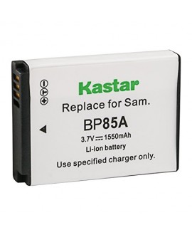 Kastar Battery for Samsung EA-BP85A EA-BP85A/E Samsung BP85A Samsung EC-SH100ZBPBUS EC-SH100ZBPRUS EC-SH100ZBPSUS EC-WB210ZBPRUS Samsung PL210 Samsung SH100 Samsung ST200 Samsung ST200F Samsung WB210