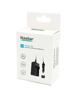 Kastar Battery (X2) & Travel Charger Kit for Kodak KLIC-7001 and Kodak EasyShare M320, M340, M341, M753 Zoom, M763, M853 Zoom, M863, M893 IS, M1063, M1073 IS, V550, V570, V610, V705, V750 Cameras