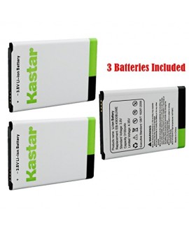 Kastar Note 3 Battery (3-Pack) for Samsung Galaxy NOTE 3, NOTE III, N9005 LTE, N9000, AT&T N900A, Verizon N900V, T-Mobile N900T, Sprint N900P, EB-K800BUWE --Supper Fast and from USA--3-Year Manufacturer Warranty