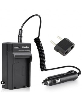 Kastar Travel Charger Kit for Sony NP-F570 NP-F550 NP-F330 and CCD-RV100 RV200 SC5 SC9 TR1 TR215 TR940 TR917 Camera, CN-126 CN-160 CN-216 CN-304 VL600 YN 300 LED Video Light or Moniter Backup Battery