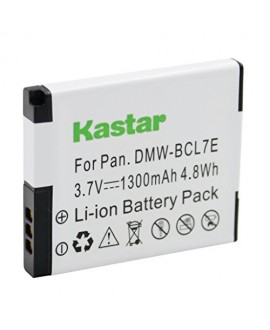 Kastar Battery (1-Pack) for Panasonic DMW-BCL7E, DMW-BCL7 work with Panasonic Lumix DMC-F5, Panasonic Lumix DMC-FH10, Panasonic Lumix DMC-FS50, Panasonic Lumix DMC-SZ3, Panasonic Lumix DMC-SZ9, Panasonic Lumix DMC-XS1, Panasonic Lumix DMC-XS3 Cameras