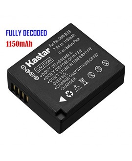 Kastar Battery (1-Pack) for Panasonic DMW-BLE9, DMW-BLE9E, DMW-BLE9PP, DMW-BLG10 work with Panasonic Lumix DMC-GF3, DMC-GF5, DMC-GF6, DMC-GX7, DMC-LX100 Cameras