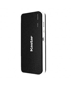 Kastar Portable External Power Bank for iPhone 6, 6 plus, 5S, 5C, 5, 4S, 4, iPad Air, 4, 3, 2, 1, Mini 1,2, Samsung Galaxy S5, S4, S3, S2, Note5, Note4, Note3, Note 2 and most USB Devices (BLACK)