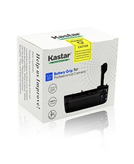 Kastar Infrared Remote Control Professional Vertical Battery Grip (Built-In 2.4G Wireless Control) for Sony ILCE-A6300 / A6300 Digital SLR Camera