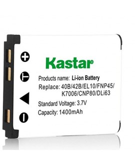 Kastar Battery (1-Pack) for Polaroid T370 T730 T831 T833 T1032 T1455 T1255 BLi-272 BLi272 and Sanyo Xacti VPC-T700 T700BL T700P T700T VPC-T850 T850BL T850CP VPC-T1060 VPC-T1060BK VPC-T1060EX Cameras