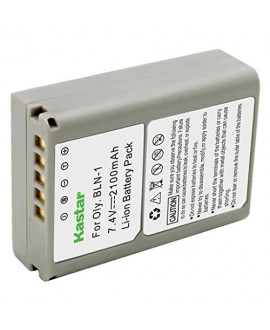 Kastar Battery (1-Pack) for Olympus BLN-1, BCN-1, BLN1 and Olympus OM-D E-M1, OM-D E-M5, PEN E-P5 Digital Cameras