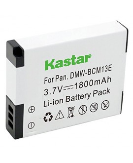 Kastar Battery (1-Pack) for Panasonic DMW-BCM13 DMW-BCM13PP & Lumix DMC-FT5 Lumix DMC-LZ40 DMC-TS5 Lumix DMC-TZ37 DMC-TZ40 DMC-TZ41 Lumix DMC-TZ55 DMC-TZ60 Lumix DMC-ZS27 DMC-ZS30 DMC-ZS35 DMC-ZS40