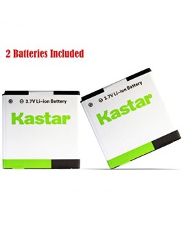 Kastar G14 / BG58100 Battery (2-Pack) for HTC G14, HTC BG58100, HTC EVO 3D (Fits BG86100), HTC Sensation, HTC Amaze, HTC MyTouch 4G Slide, HTC Sensation XE, HTC Sensation XL, HTC Shooter, HTC Z710E, HTC Z715E --Supper Fast and Free Shipping from USA