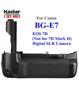 Kastar Professional Multi-Power Vertical Battery Grip (Replacement for BG-E7) for Canon EOS 7D (Not for Mark II) Digital SLR Camera