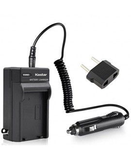 Kastar AC Travel Charger for Sony NP-FV70 NP-FH70 FV70 FH70 NPFV70 NPFH70 FV70 & FDR-AX53 HDR-CX675 HDR-CX455 HDR-CX900 TD30V HDR-PV710V HDR-PJ670 HDR-PJ810 HDR-TD30V FDR-AX33 FDR-AX100