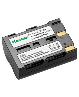 Kastar Battery (1X) for Pentax D-Li50 Konica Minolta NP-400 Samsung SLB-1647 Sigma BP-21 and Pentax K10 K10D K20 K20D Minolta A-5 A-7 Dimage A1 A2 Dynax 5D 7D Maxxum 5D 7D Samsung GX-10/20 Sigma SD1