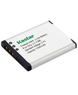 Kastar Battery (1-Pack) for Olympus Li-70B, Li-70C and Olympus D-700, D-705, D-710, D-715, D-745, FE-4020, FE-4040, FE-5040, VG-110, VG-120, VG-130, VG-140, VG-145, VG-150, VG-160, X-940, X-990
