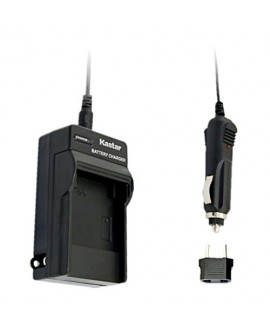 Kastar Travel Charger Kit for JVC SSL-JVC50 and JVC GY-HMQ10, GY-LS300, GY-HM200, GY-HM600, GY-HM600E, GY-HM600EC, GY-HM650 Camcorders