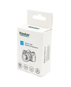 Kastar Battery Charger Set for Fuji NP-40 Kodak KLIC-7005 Battery CGA-S004E Panasonic DMW-BCB7 Pentax D-LI8