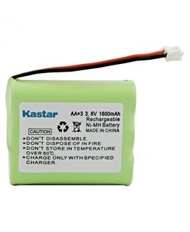 Kastar Cordless Phone Battery Replacement for G.E./RCA 5-2699 and Sanyo GES-PCF03 S-PCF03, Radio Shack 23-298 CLT9910 CLT9915 CLT9922 CLT9923 CLT9925 CLT9926 CLT9935 CLT9935B CLT9936, GP60AAS3BMJ