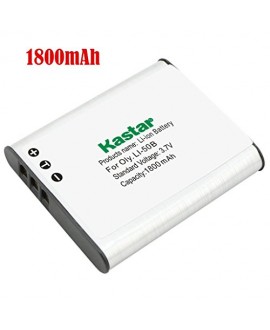 Kastar Battery (1-Pack) for Olympus LI-50B, LI-50C, Pentax D-LI92, DLI92, Panasonic VW-VBX090 and Olympus Stylus,Tough Series, Pentax Optio Series, Panasonic HX-WA03 WA2 WA20 WA3 WA301 Camera