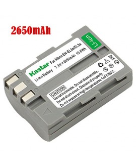 EN-EL3e Replacement Lithium-Ion Battery for Nikon Digital SLR D700, D300, D200, D90, D80 Digital Camera