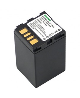 Kastar Battery (1-Pack) for JVC BN-VF733 and JVC GR-D245, GR-D246, GR-D247, GR-D250, GR-D253, GR-D270, GR-D271, GR-D275, GR-D290, GR-D293, GR-D295, GR-D370, GR-D371, GR-D375, GR-D390, GR-D393, GR-D395, GR-D396, GR-D450, GR-D570, GR-D645, GR-D650, GR-DF450