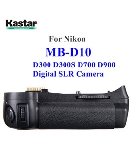 Kastar Pro Multi-Power Vertical Battery Grip (Replacement for MB-D10) for Nikon D300 D300S D700 D900 Digital SLR Camera