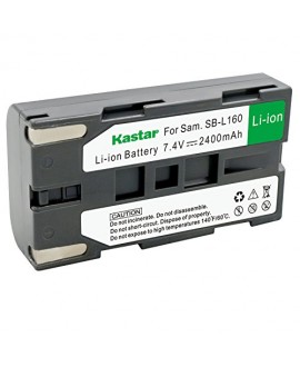 Kastar Fast Dual Charger for Samsung SB-L160 SB-L320 and Samsung SC-D180 SC-D23 SC-D33 SC-D5000 SC-D590 SC-D67 SC-D77 SC-D80 SC-D86 SC-L520 SC-L530 SC-L550 SC-L600 SC-L610 SC-L630 SC-L650 SC-L700 