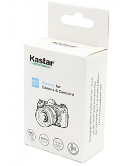 Kastar Battery (1-Pack) for Panasonic CGA-S004, CGA-S004A, CGA-S004E, CGR-S001B, DMW-BCB7, Fujifilm NP-40, NP-40N, Kodak KLIC-7005, Samsung SLB-0737, SLB-0837, Sanyo NP-40, UF55346, Pentax D-Li8, Benq Dli-102, Konica Minolta NP-1 and DE-992, BC-40,  SBC-L