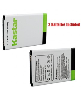 Kastar Note 3 Battery (2-Pack) for Samsung Galaxy NOTE 3, NOTE III, N9005 LTE, N9000, AT&T N900A, Verizon N900V, T-Mobile N900T, Sprint N900P, EB-K800BUWE --Supper Fast and from USA--3-Year Manufacturer Warranty