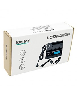 Kastar Fast Charger and BP-U30 Battery (3X) for Sony BP-U90 BP-U60 BP-U30 and PXW-FS7/FS5/X180 PMW-100/150/150P/160 PMW-200/300 PMW-EX1/EX1R PMW-EX3/EX3R PMW-EX160 PMW-EX260 PMW-EX280 PMW-F3/F3K/F3L