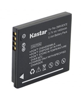 Kastar Battery for Panasonic DMW-BCK7, DMW-BCK7E and Lumix DMC-FH25 DMC-FH27 DMC-FP5 DMC-FP7 DMC-FS16 DMC-FS18 DMC-FS22 DMC-FS35 DMC-FS37 DMC-S1 DMC-S2 DMC-S3 DMC-SZ1 DMC-SZ5 DMC-SZ7 DMC-TS20 DMC-TS25